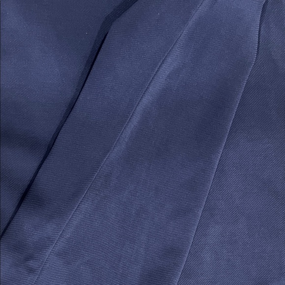 LOFT Navy Blue Wide-Leg Pants New With Tag - Picture 3 of 3